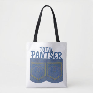 Bolsa Tote Slogan do Método de Escrevendo Funny Pantser