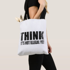Bolsa Tote Slogan sarcástico engraçado do humor adulto sarcas