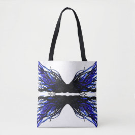 Bolsa Tote Sloth Abstract 7 Deadly Sins Alcohol Ink Art