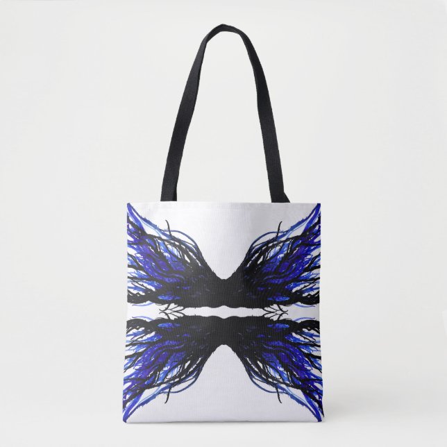 Bolsa Tote Sloth Abstract 7 Deadly Sins Alcohol Ink Art (Frente)