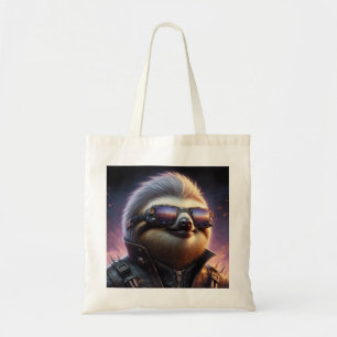 Bolsa Tote Sloth Cyberpunk