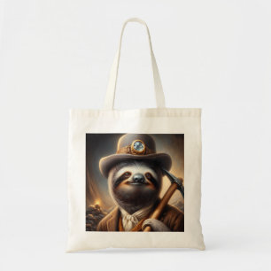 Bolsa Tote Sloth Dourado Miner