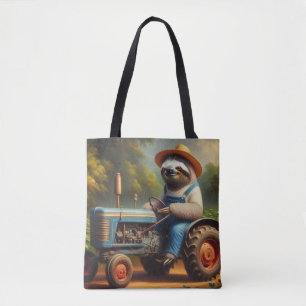 Bolsa Tote Sloth Farmer