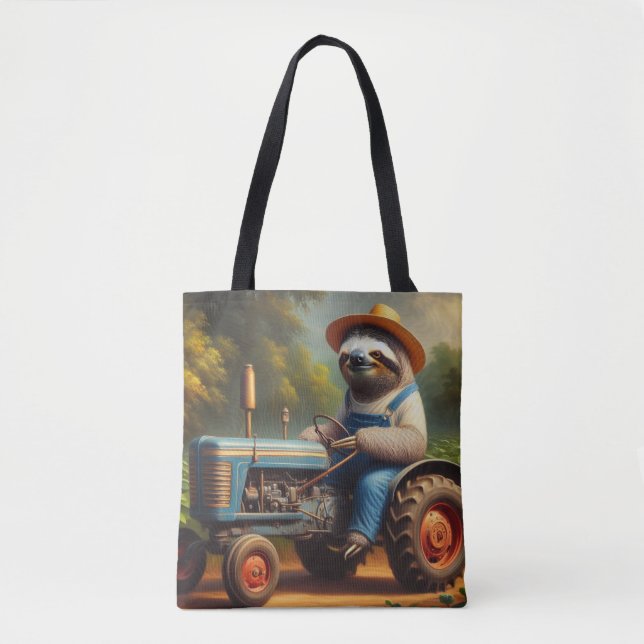 Bolsa Tote Sloth Farmer (Frente)