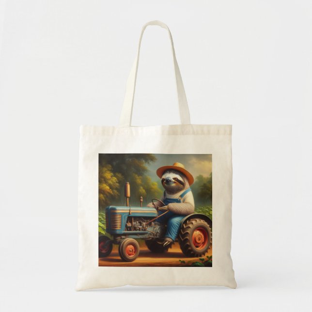 Bolsa Tote Sloth Farmer (Frente)