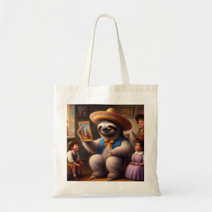 Bolsa Tote Sloth Grandpa