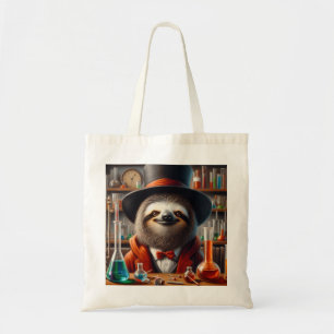 Bolsa Tote Sloth Mad Scientist