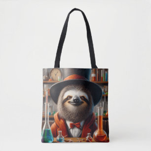 Bolsa Tote Sloth Mad Scientist