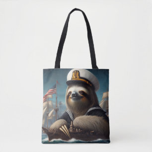 Bolsa Tote Sloth Sailor