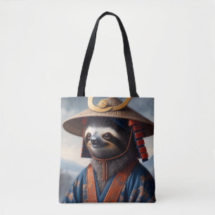 Bolsa Tote Sloth Samurai