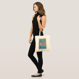 Bolsa Tote Sloth Tote Bag