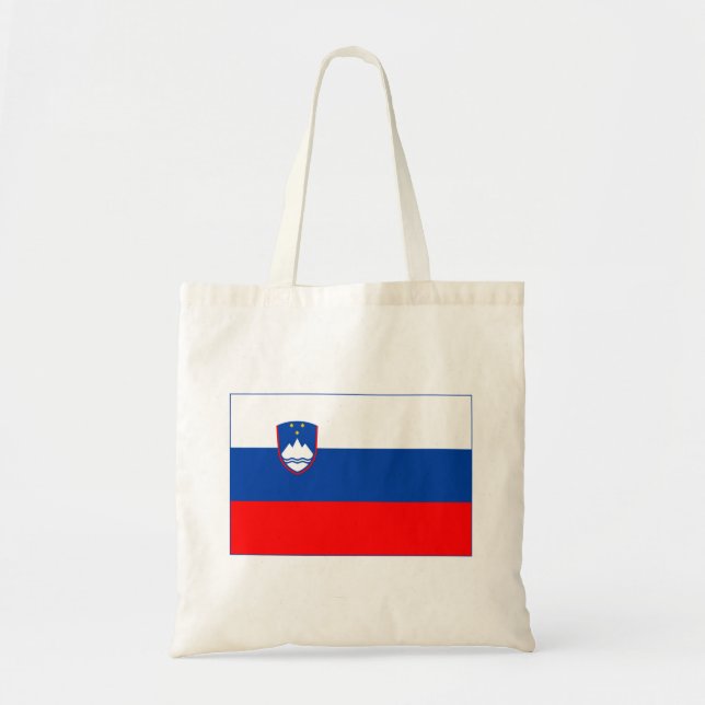 Bolsa Tote Slovenia Flag (Frente)