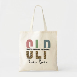 Bolsa Tote SLP para ser - Idioma futuro da fala Presente pato