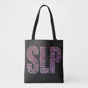 Bolsa Tote SLP Terapista de Voz