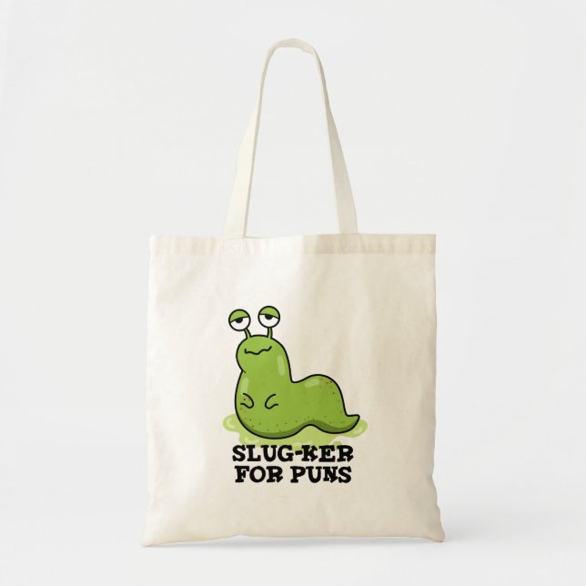 Bolsa Tote Slug-ker Para Canhões Engraçados (Frente)