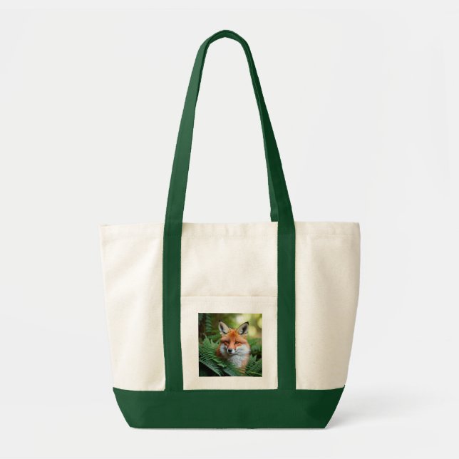 Bolsa Tote Sly The Orange Fox, Impulse Tote Bag (Frente)