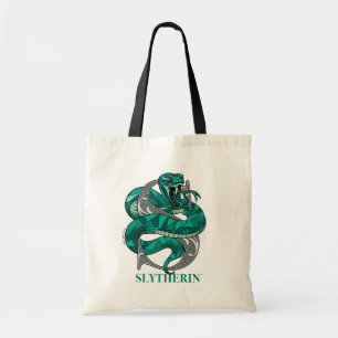 Bolsa Tote SLYTHERIN™ Crosshatch Emblem