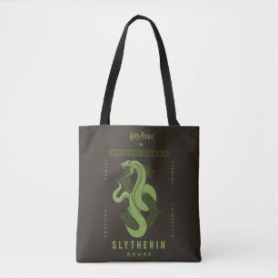 Bolsa Tote SLYTHERIN™ House Por Qualquer Meio