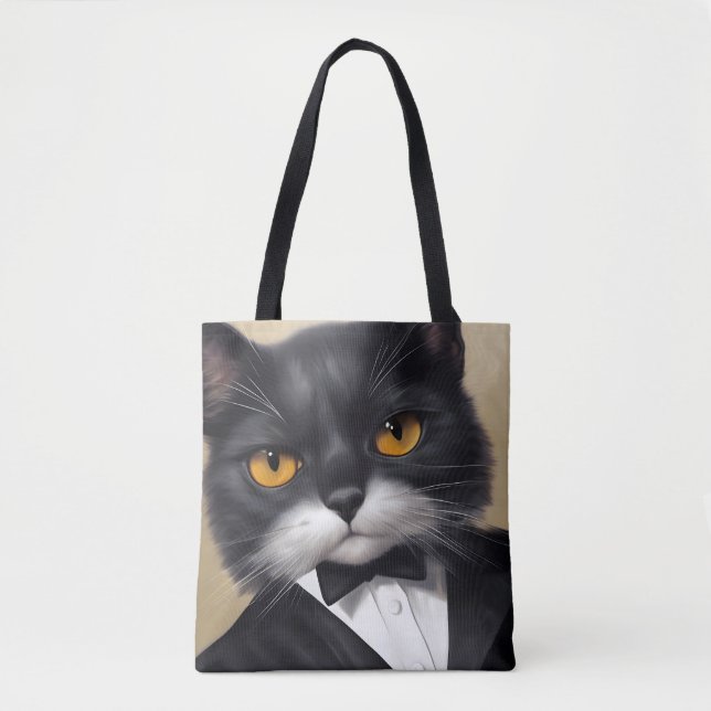 Bolsa Tote Smart Cat (Frente)