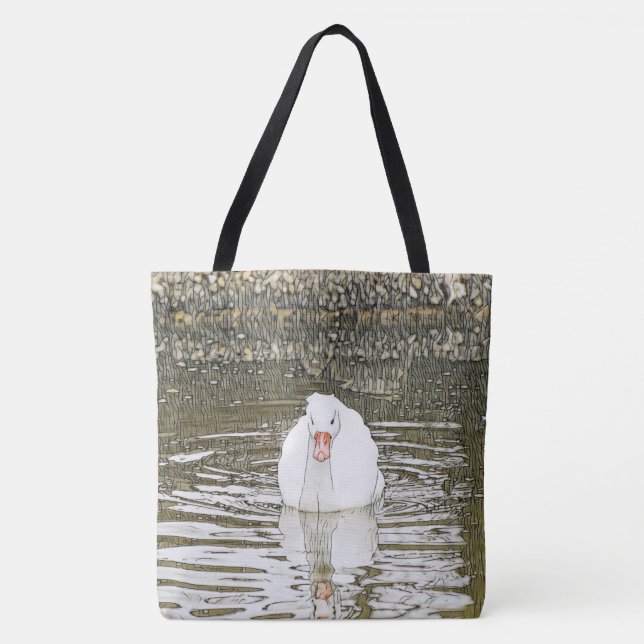 Bolsa Tote SmartMix Animal- Swan (Frente)