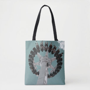 Bolsa Tote Smartphone preto Samsung Android