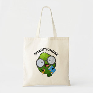 Bolsa Tote Smartychoke Funny Artichoke Pun