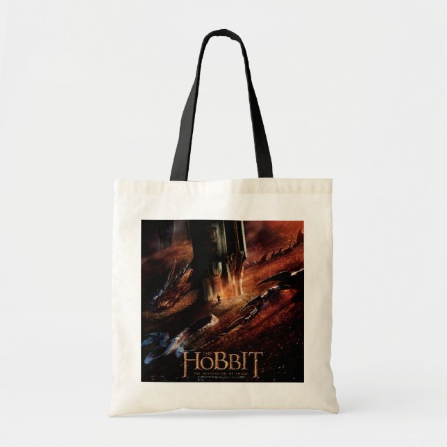 Bolsa Tote SMAUG™ Encircles BILBO BAGGINS™ (Frente)