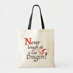 Bolsa Tote SMAUG™ - Nunca Ria De Um Dragão Ao Vivo