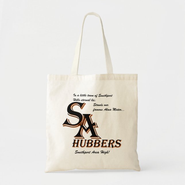 Bolsa Tote Smetport Hubbers Alma Mater Tote Bag 2 (Frente)