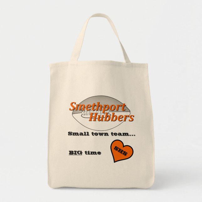 Bolsa Tote Smetport Hubbers Fan Tote Bag 3 (Frente)