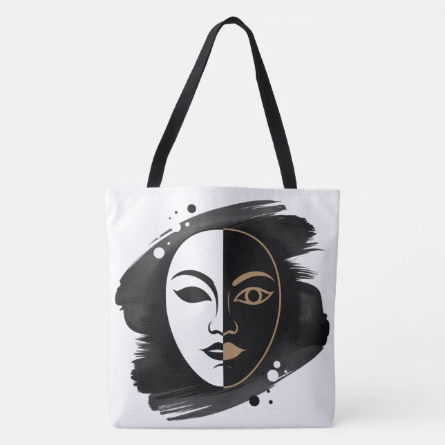Bolsa Tote Smile (Frente)