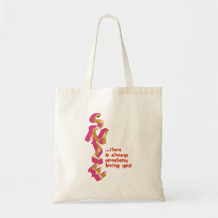 Bolsa Tote SMILE - Saco impresso