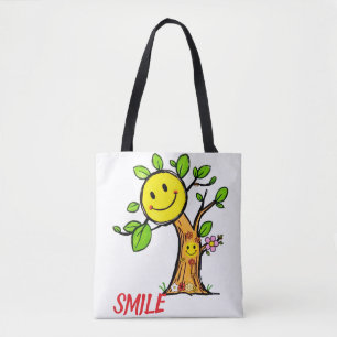 Bolsa Tote "Smile Tree" - Víblias Positivas