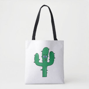 Bolsa Tote Smiling Cactus