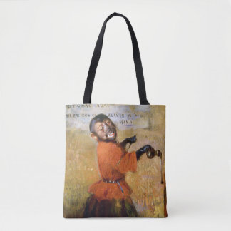 Bolsa Tote Smiling Monkey