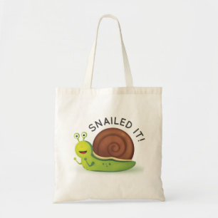 Bolsa Tote Snailed ele sacola