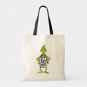 Bolsa Tote Snarky Grpolegadas Vamos Engraçado Não