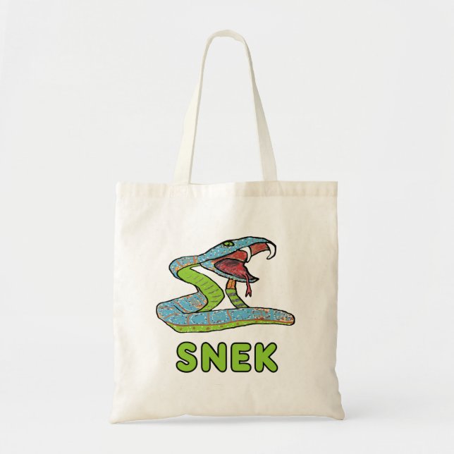 Bolsa Tote Snek (Cobra) (Frente)