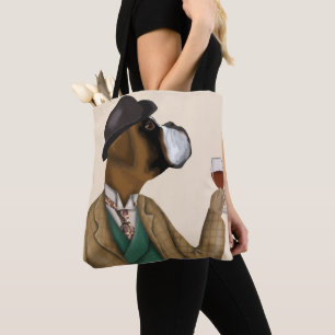 Bolsa Tote Snob de vinho