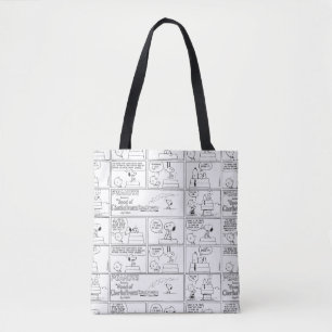 Bolsa Tote Snoopy & Charlie Brown   Inglês Muffin