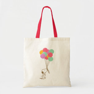 Bolsa Tote Snoopy e Balões