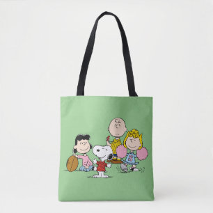Bolsa Tote Snoopy e Gang Play Futebol
