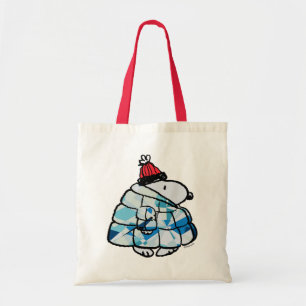 Bolsa Tote Snoopy Winter Gem Puffer Jacket