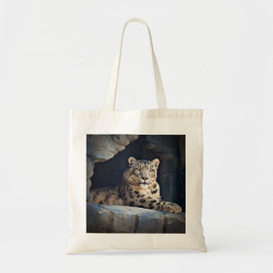 Bolsa Tote Snow Lepard
