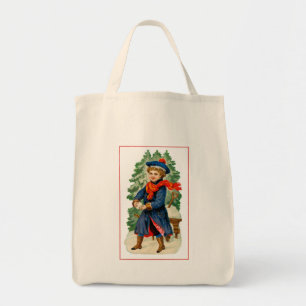 Bolsa Tote Snowball do fazer da criança