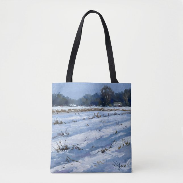 Bolsa Tote Snowfield (Frente)