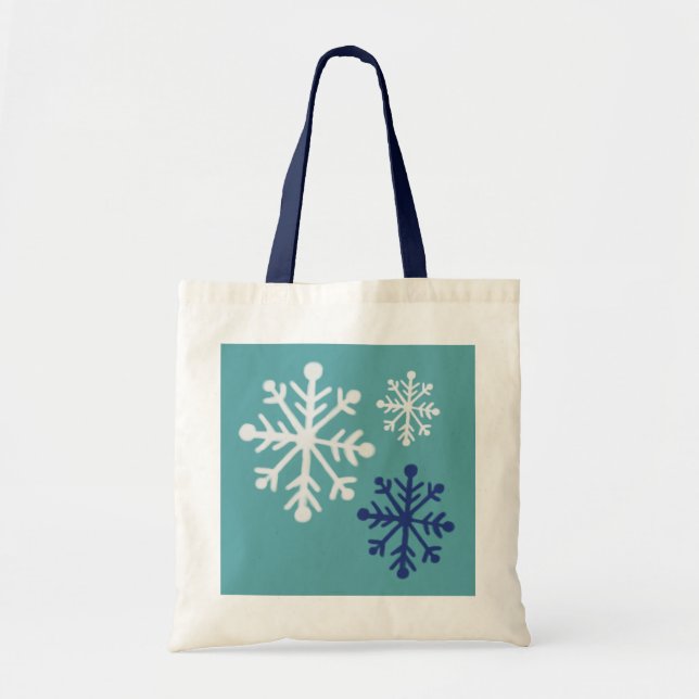 Bolsa Tote Snowflake Bag (Frente)