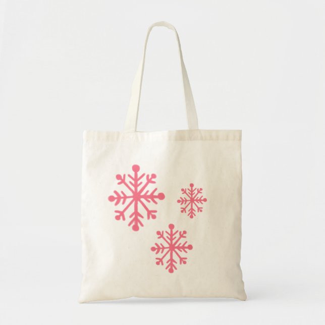Bolsa Tote Snowflake Bag (Frente)