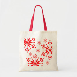 Bolsa Tote Snowflake Style Tote Bag