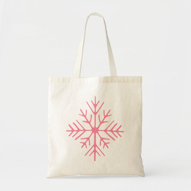 Bolsa Tote Snowflake Tote Bag (Frente)
